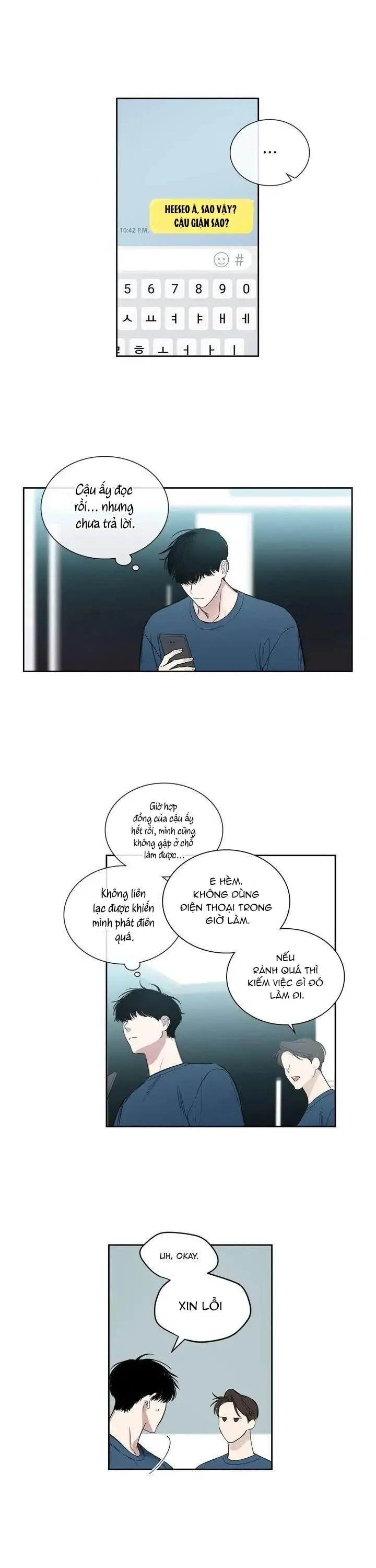 Sự Sai Lầm Chậm Trễ Chapter 28 Trang 3