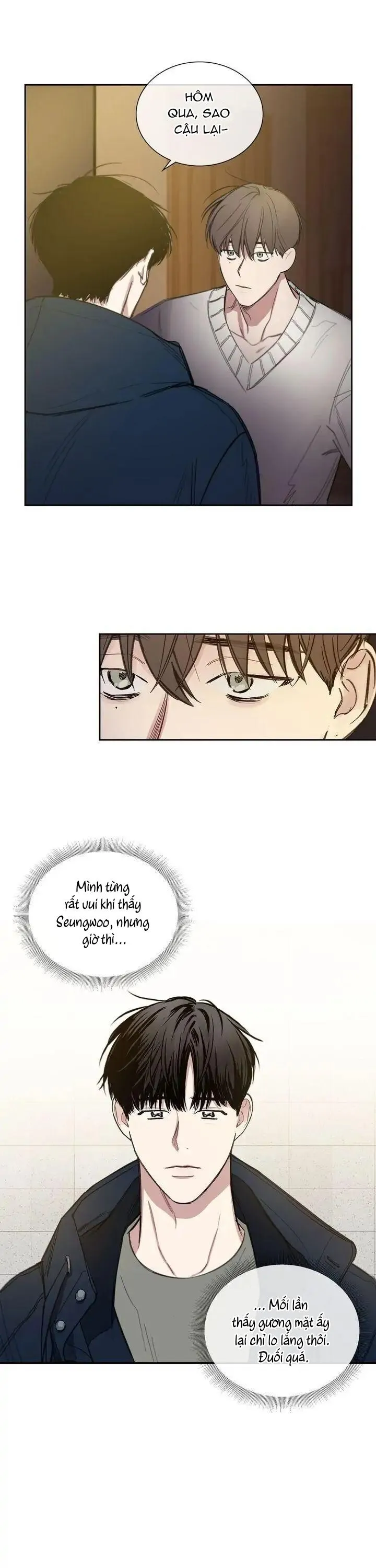 Sự Sai Lầm Chậm Trễ Chapter 28 Trang 10