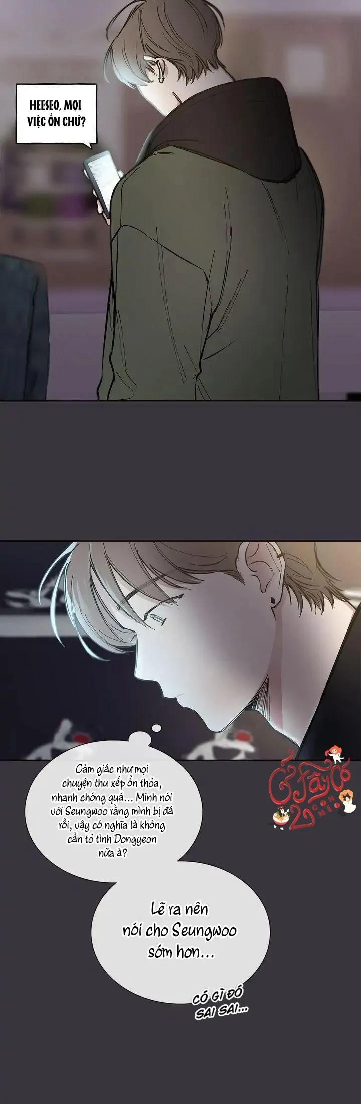 Sự Sai Lầm Chậm Trễ Chapter 28 Trang 20