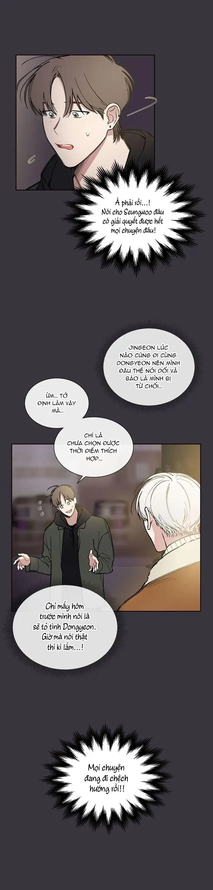 Sự Sai Lầm Chậm Trễ Chapter 28 Trang 23