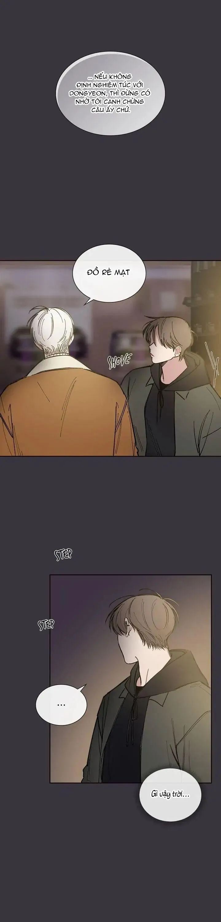 Sự Sai Lầm Chậm Trễ Chapter 28 Trang 25