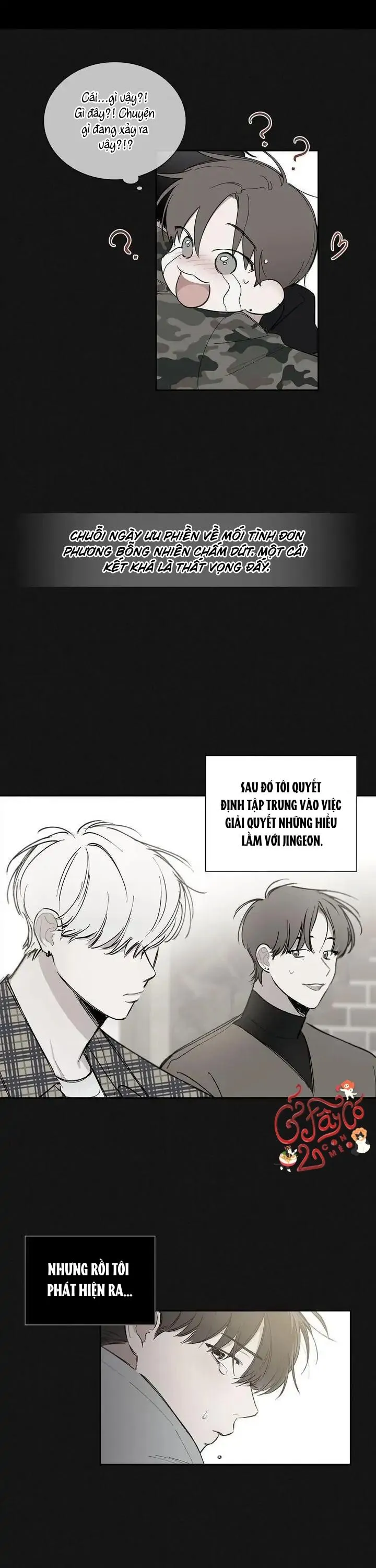 Sự Sai Lầm Chậm Trễ Chapter 29 Trang 12