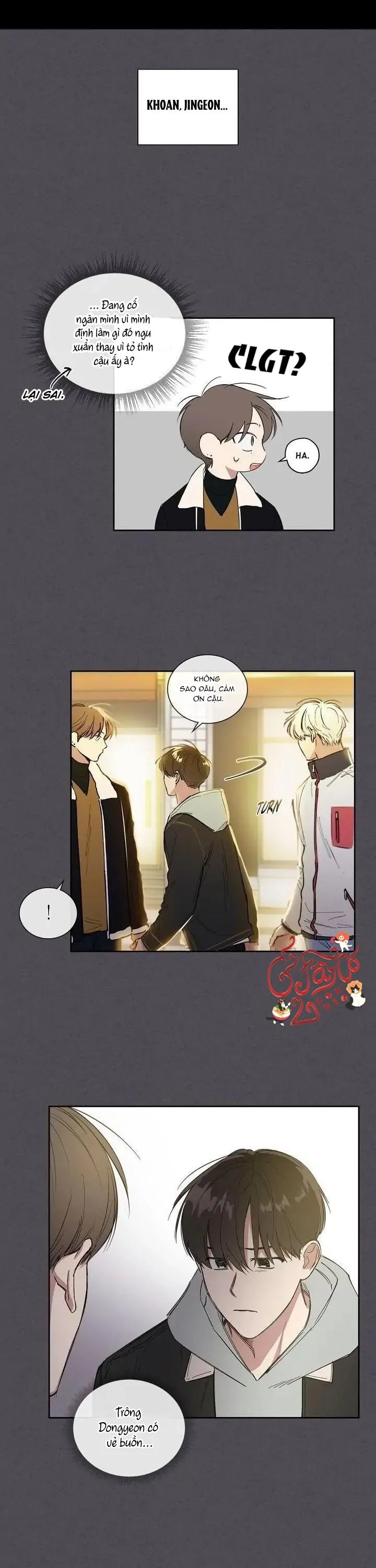 Sự Sai Lầm Chậm Trễ Chapter 29 Trang 16