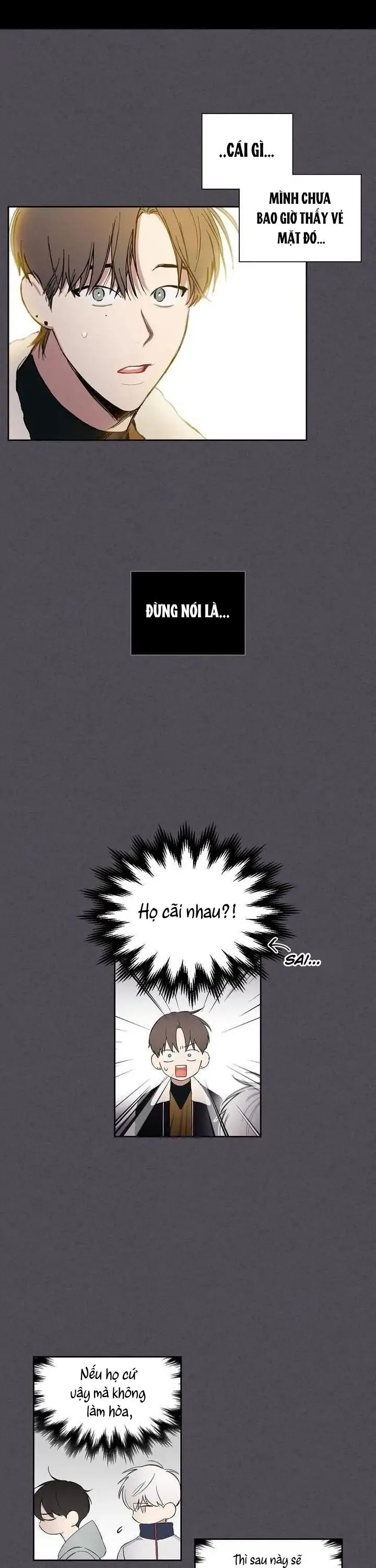 Sự Sai Lầm Chậm Trễ Chapter 29 Trang 18