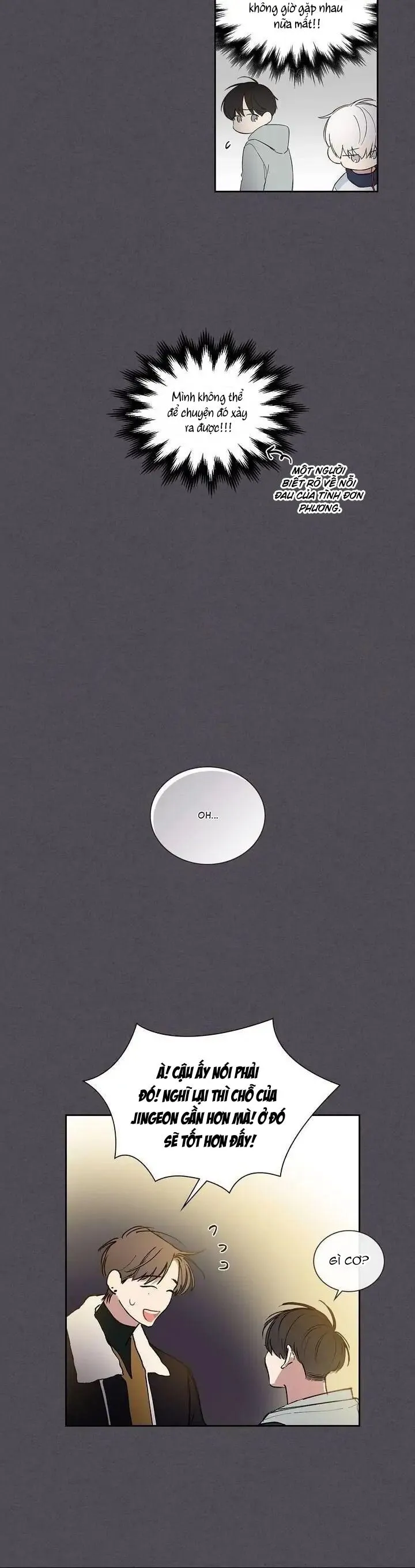 Sự Sai Lầm Chậm Trễ Chapter 29 Trang 19