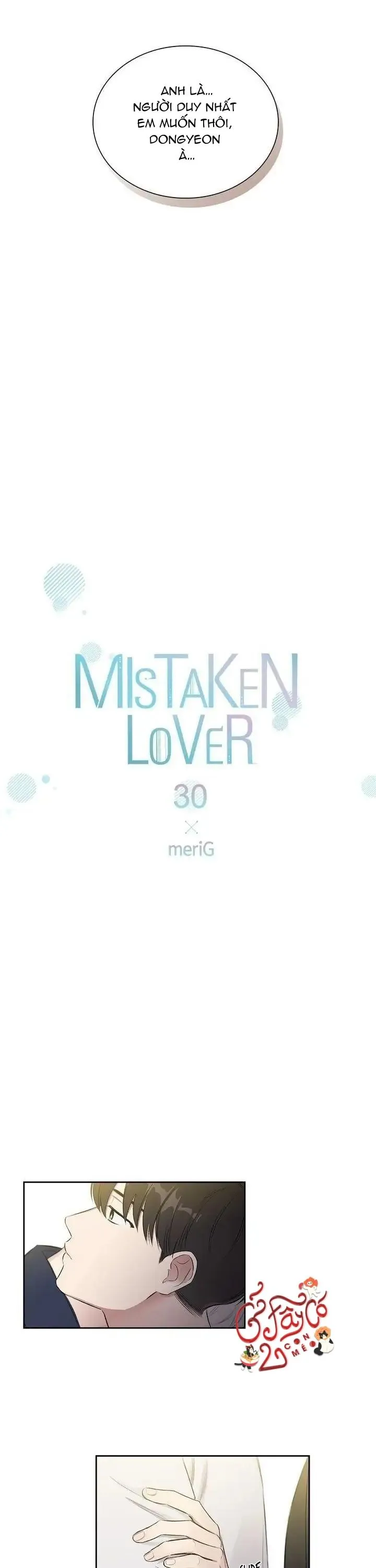 Sự Sai Lầm Chậm Trễ Chapter 30 Trang 3