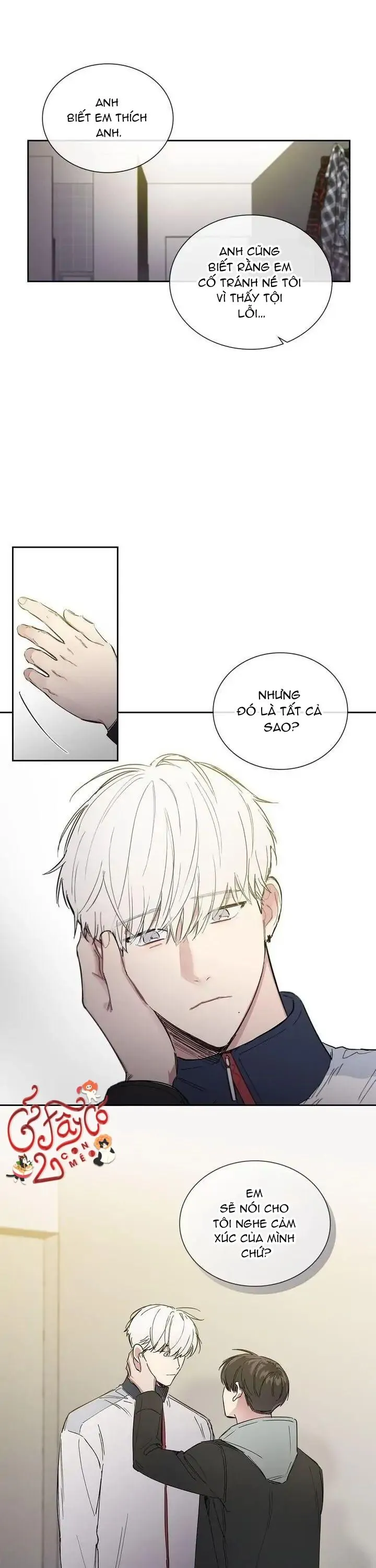 Sự Sai Lầm Chậm Trễ Chapter 30 Trang 6