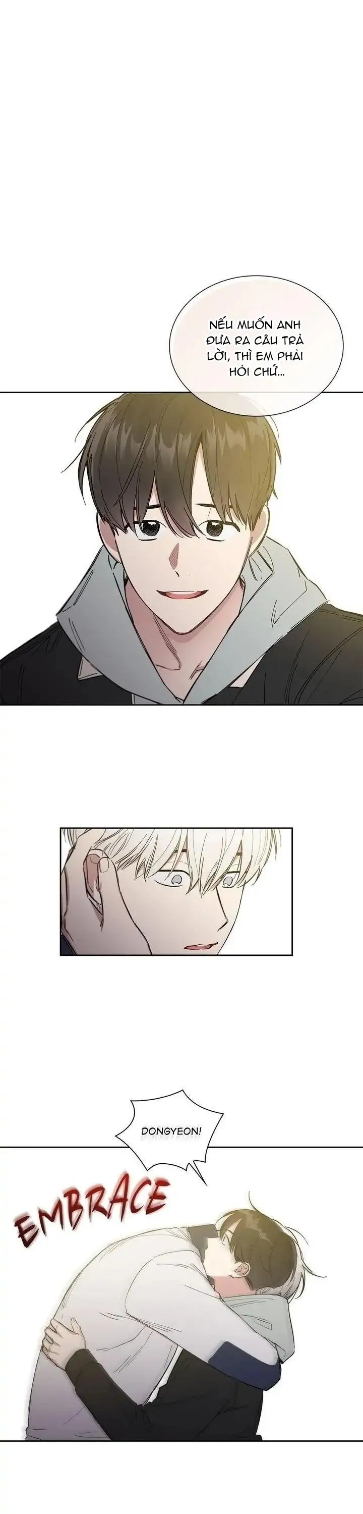 Sự Sai Lầm Chậm Trễ Chapter 30 Trang 8