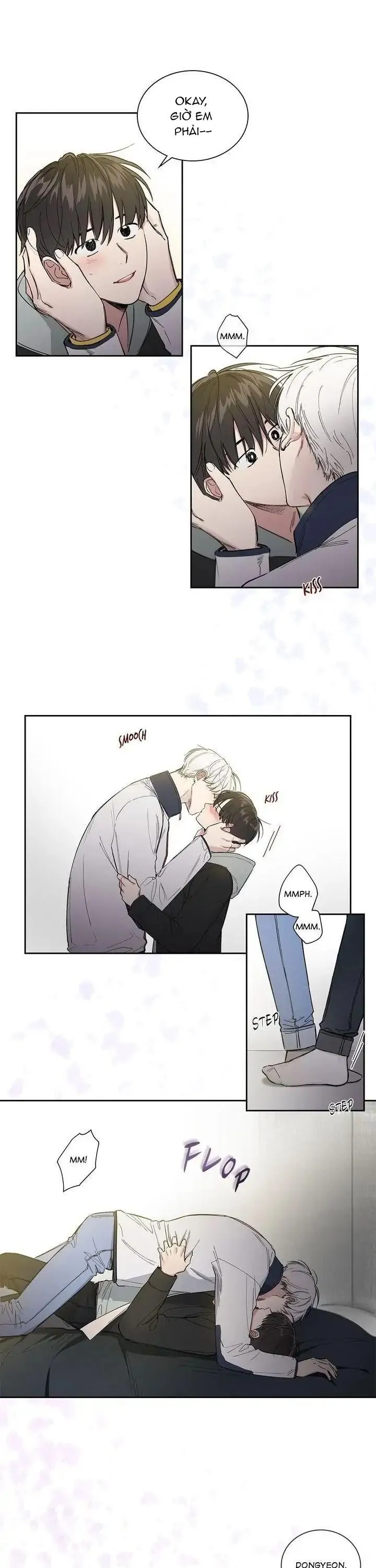 Sự Sai Lầm Chậm Trễ Chapter 30 Trang 10