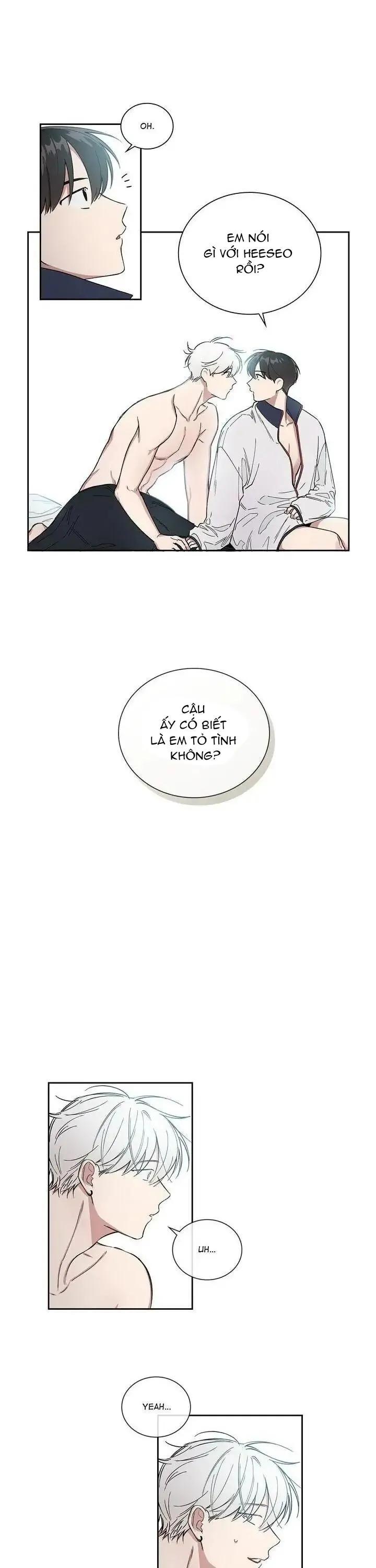 Sự Sai Lầm Chậm Trễ Chapter 30 Trang 19