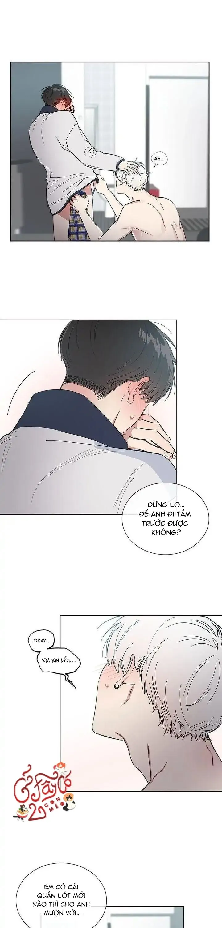 Sự Sai Lầm Chậm Trễ Chapter 31 Trang 3