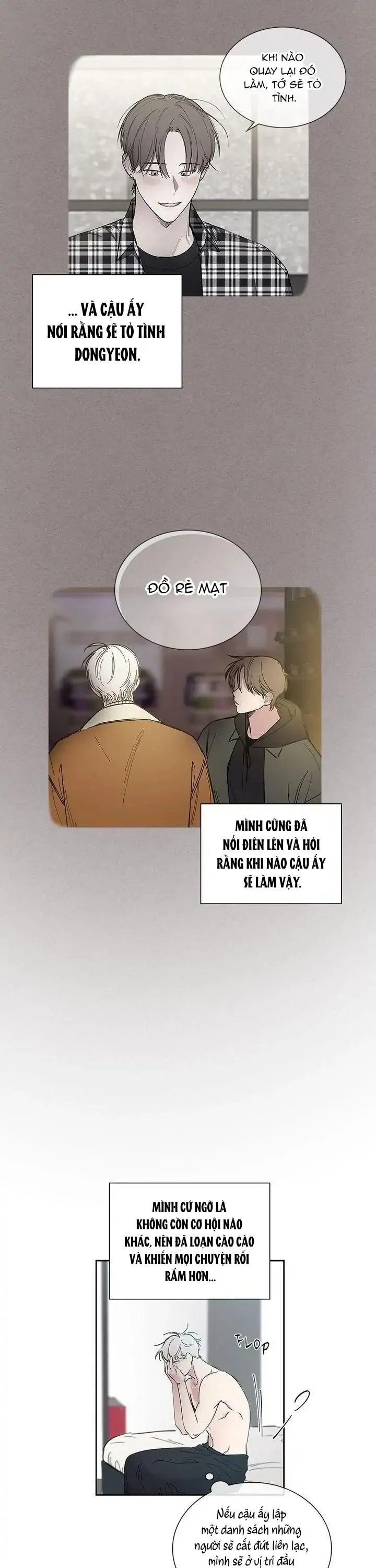 Sự Sai Lầm Chậm Trễ Chapter 31 Trang 7