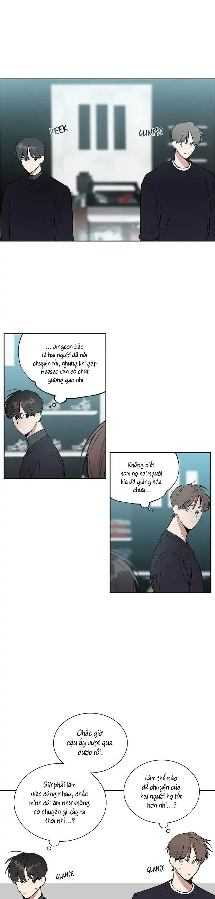 Sự Sai Lầm Chậm Trễ Chapter 31 Trang 11