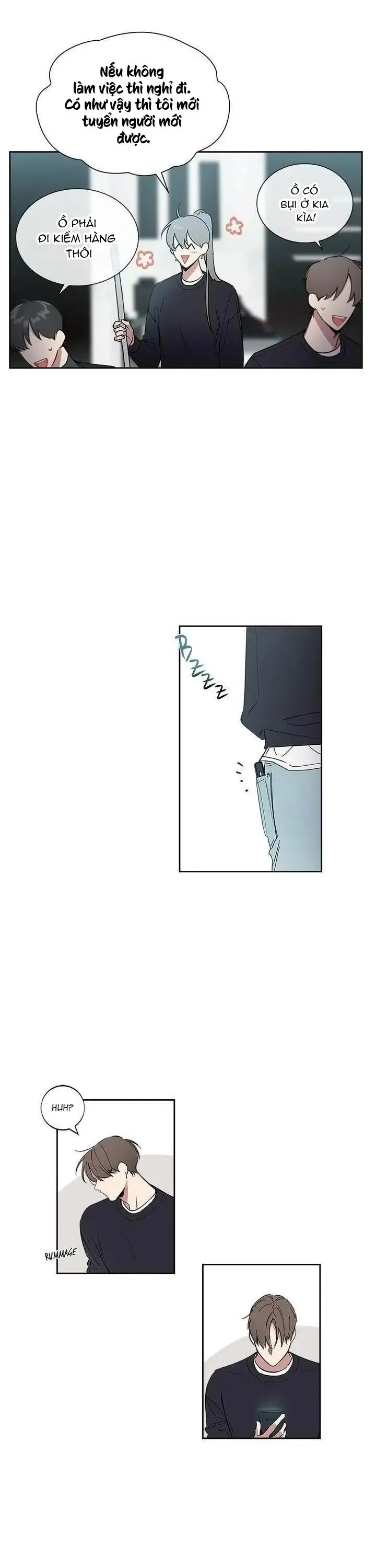 Sự Sai Lầm Chậm Trễ Chapter 31 Trang 13