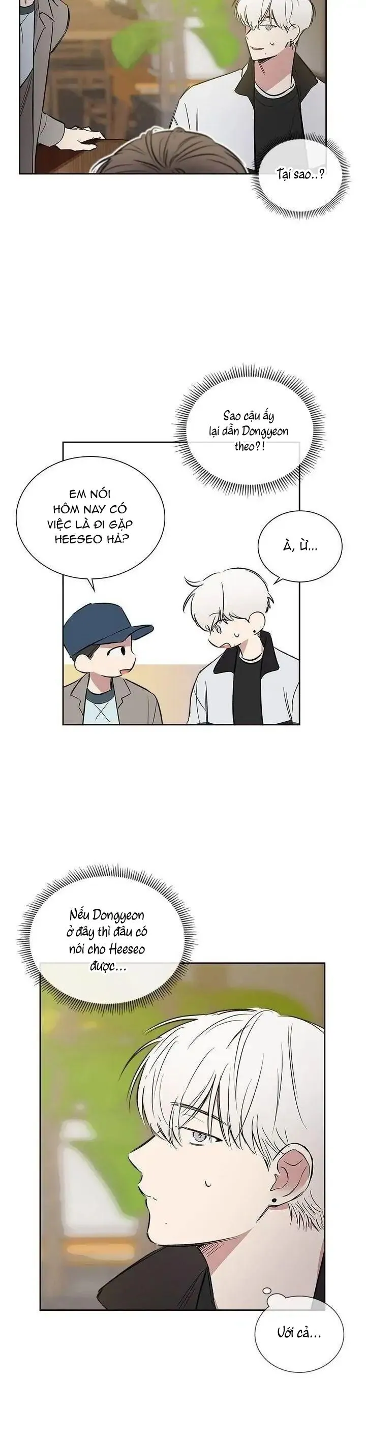 Sự Sai Lầm Chậm Trễ Chapter 31 Trang 19