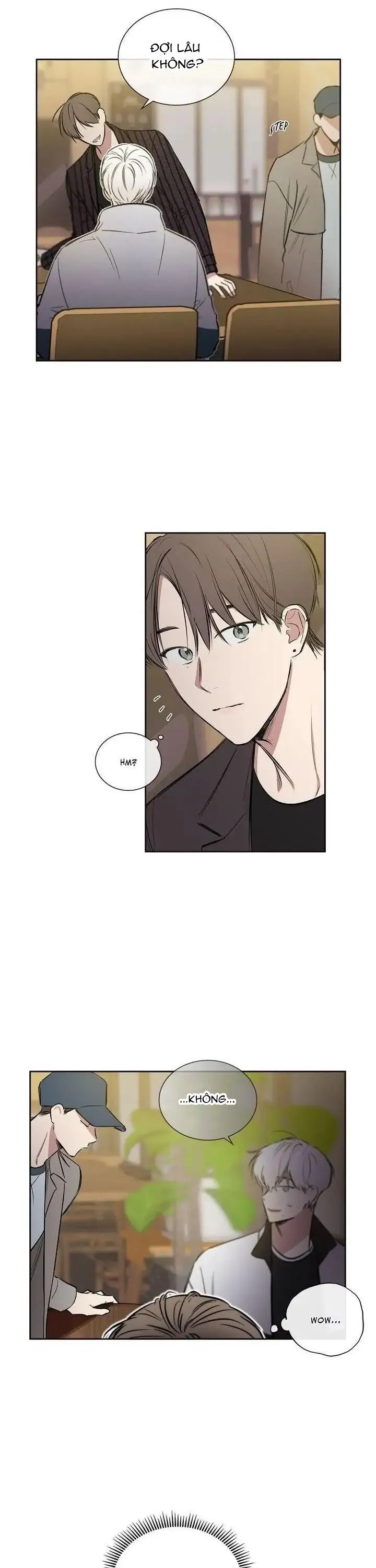 Sự Sai Lầm Chậm Trễ Chapter 32 Trang 3