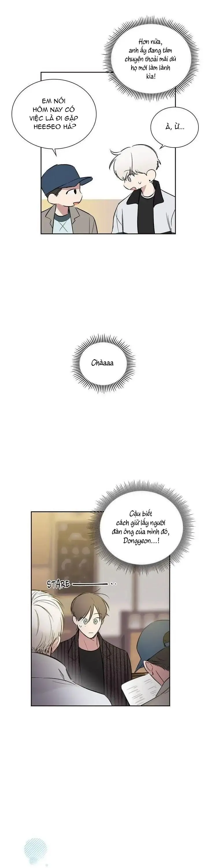 Sự Sai Lầm Chậm Trễ Chapter 32 Trang 5