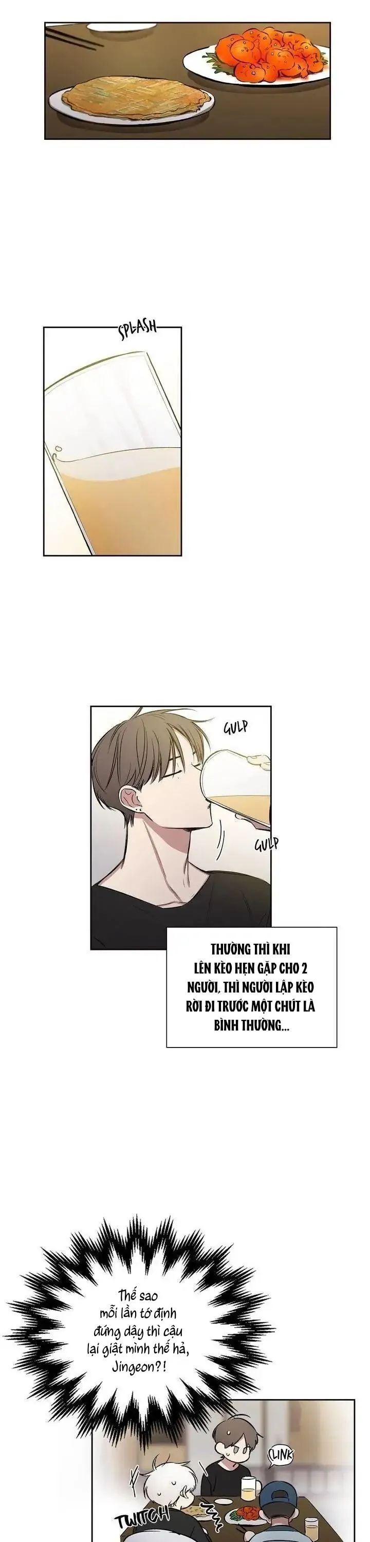 Sự Sai Lầm Chậm Trễ Chapter 32 Trang 7