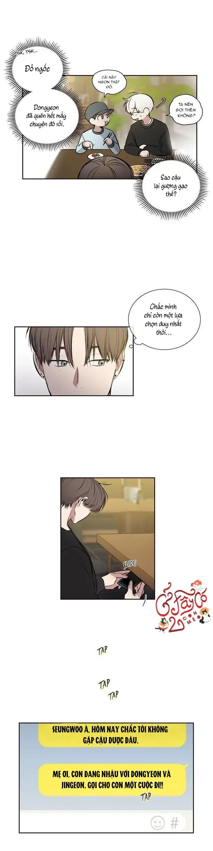 Sự Sai Lầm Chậm Trễ Chapter 32 Trang 9