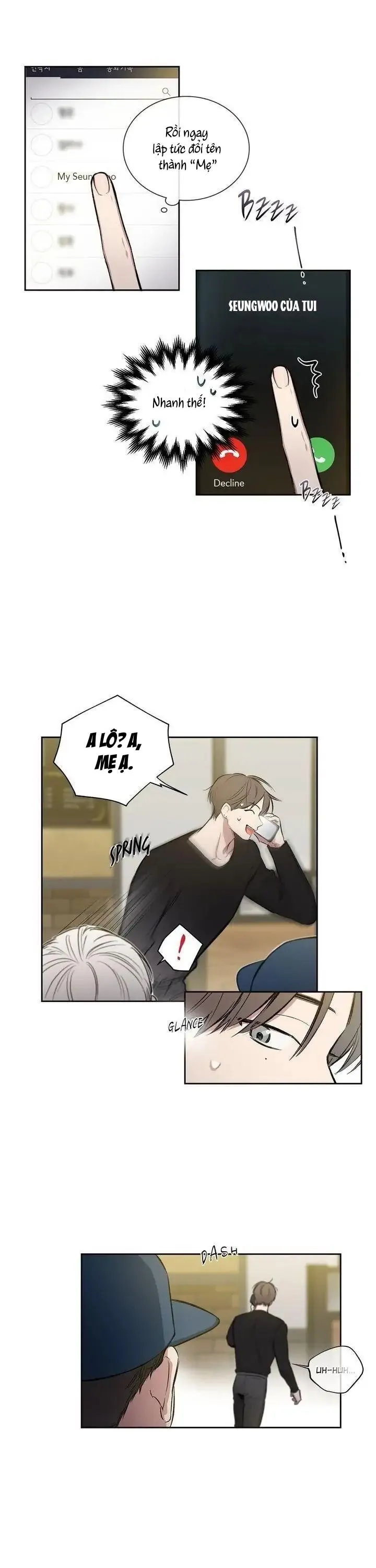 Sự Sai Lầm Chậm Trễ Chapter 32 Trang 10