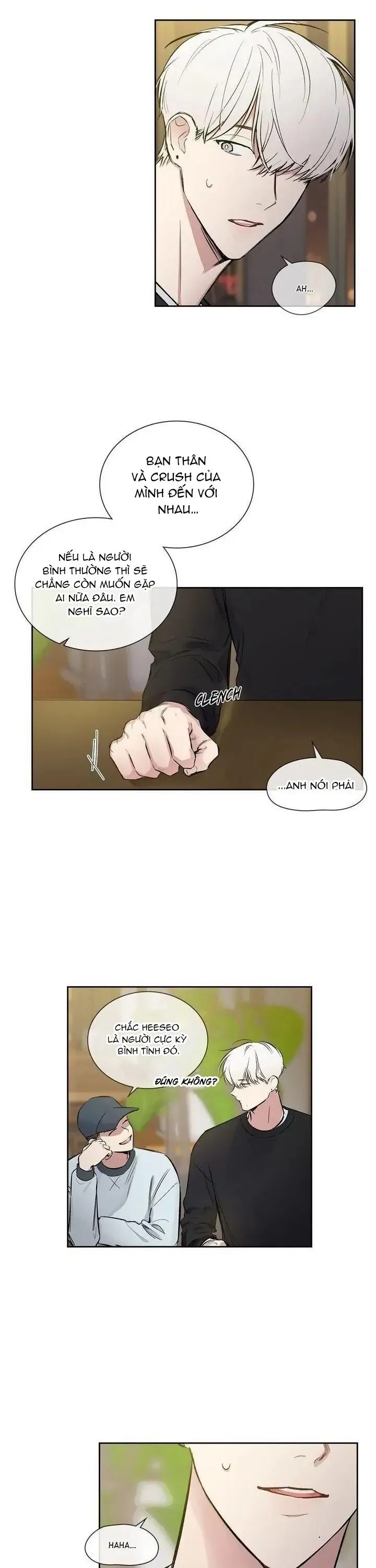 Sự Sai Lầm Chậm Trễ Chapter 32 Trang 12