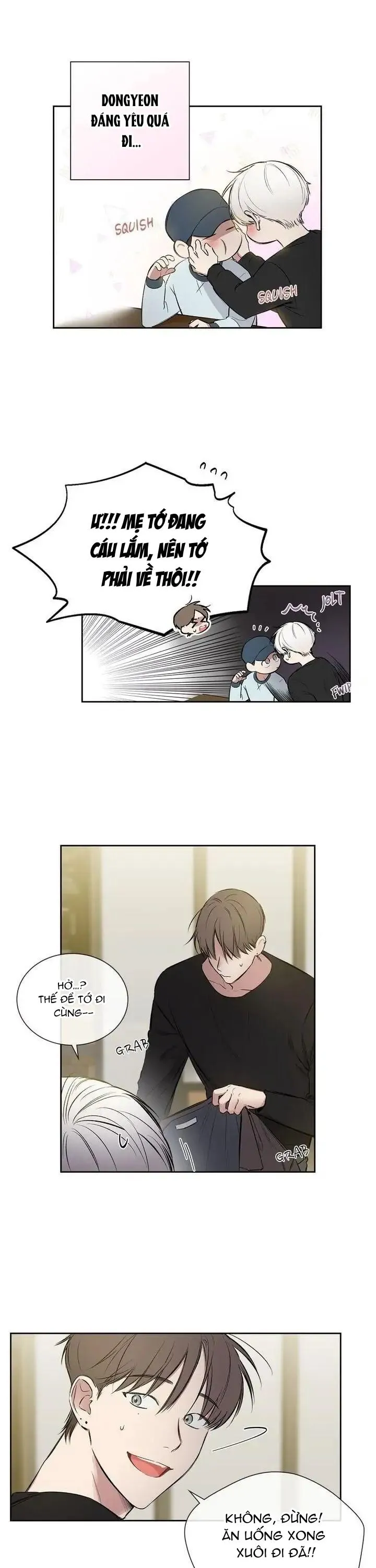 Sự Sai Lầm Chậm Trễ Chapter 32 Trang 16