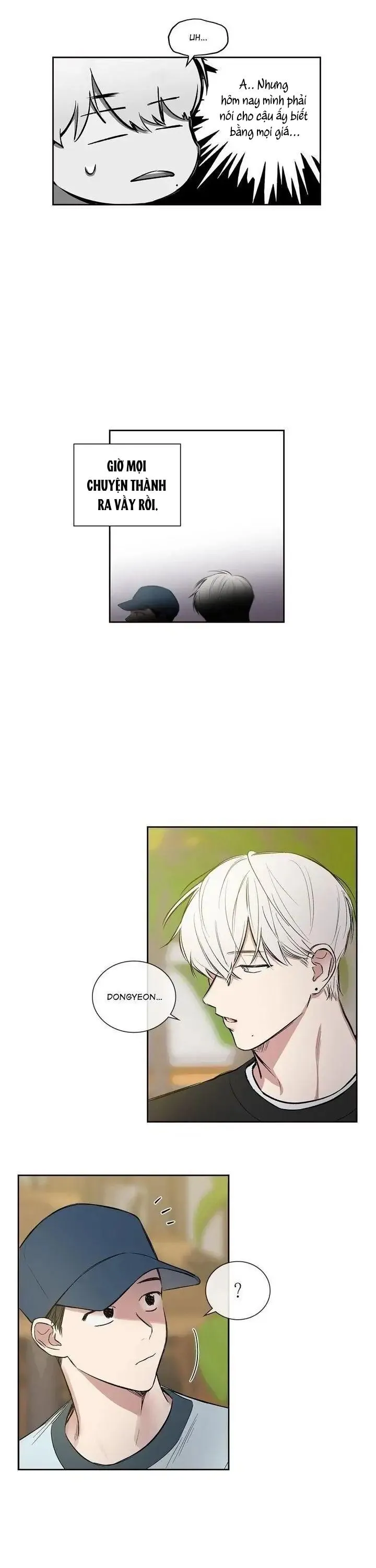 Sự Sai Lầm Chậm Trễ Chapter 32 Trang 18