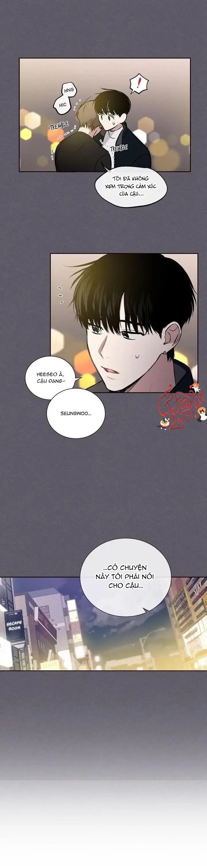 Sự Sai Lầm Chậm Trễ Chapter 33 Trang 8