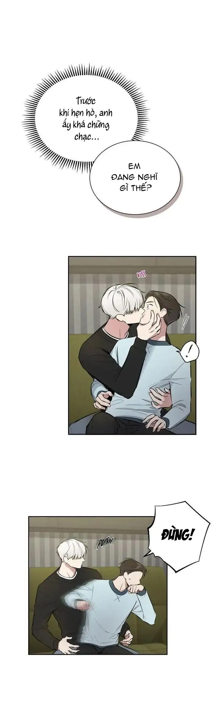 Sự Sai Lầm Chậm Trễ Chapter 34 Trang 8