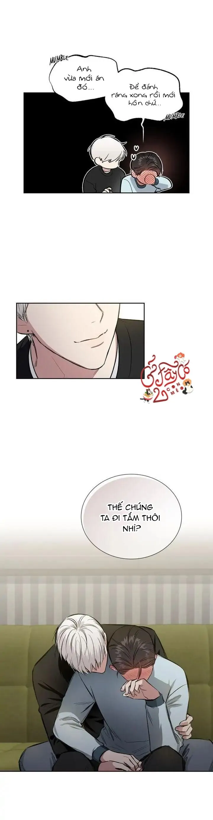 Sự Sai Lầm Chậm Trễ Chapter 34 Trang 9