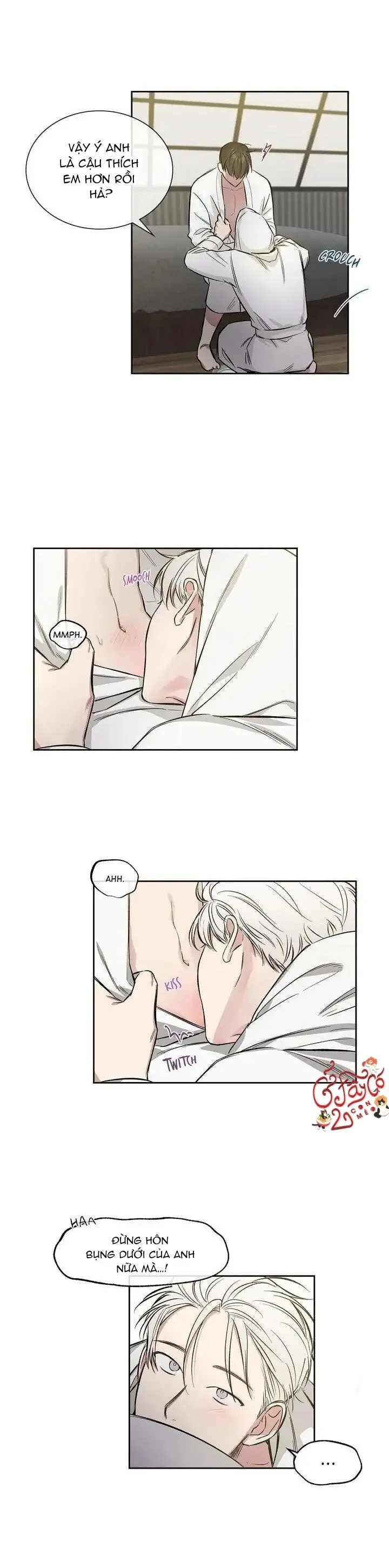 Sự Sai Lầm Chậm Trễ Chapter 34 Trang 13