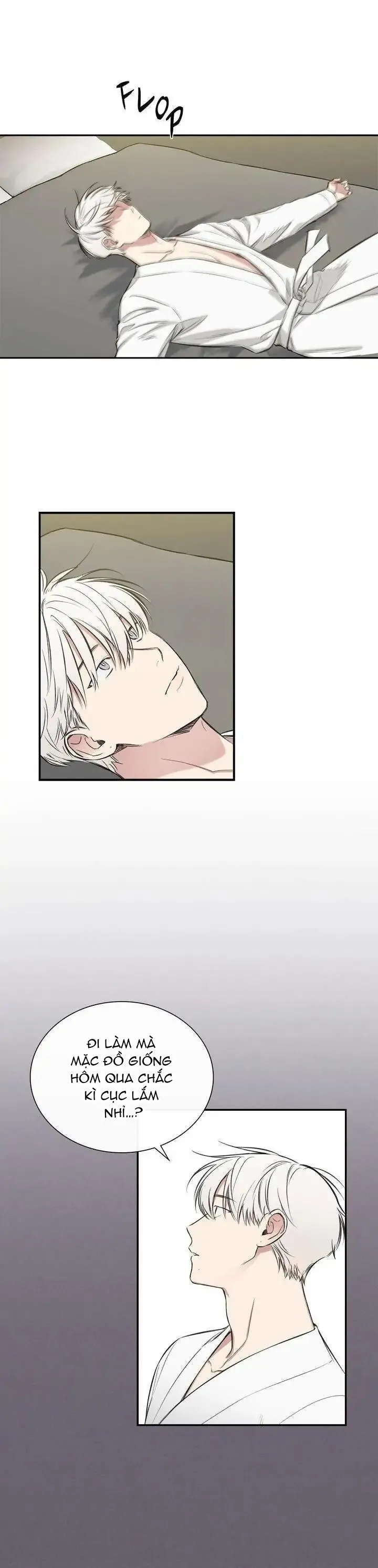 Sự Sai Lầm Chậm Trễ Chapter 35 Trang 5