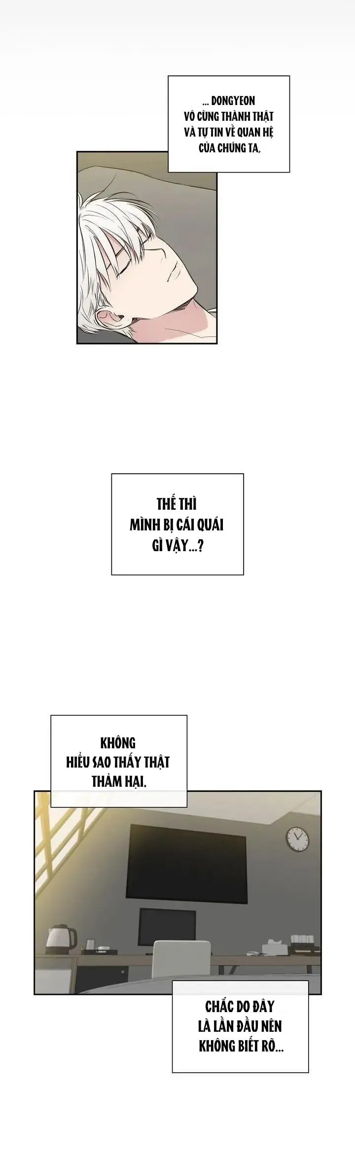 Sự Sai Lầm Chậm Trễ Chapter 35 Trang 7