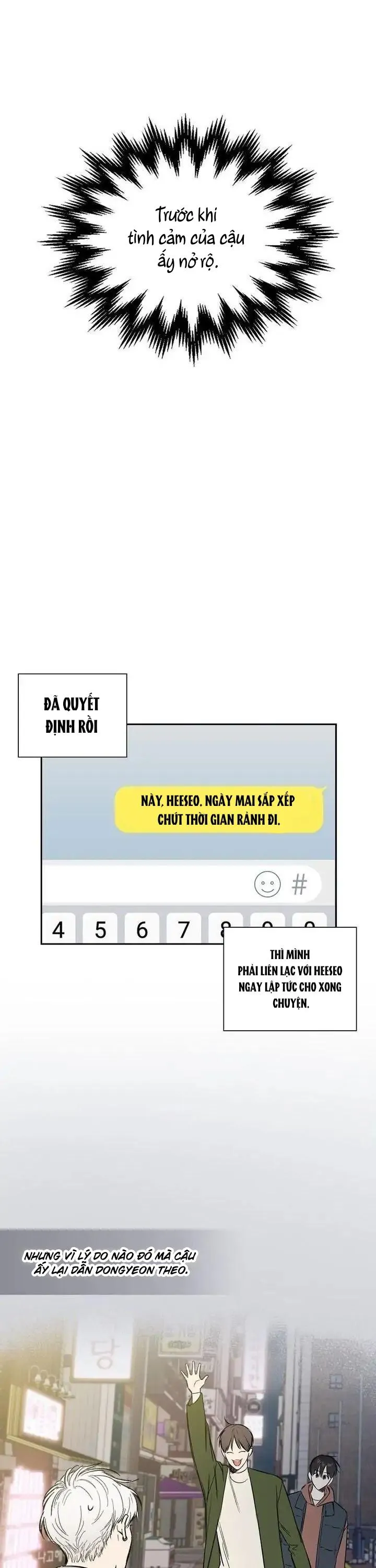 Sự Sai Lầm Chậm Trễ Chapter 35 Trang 9