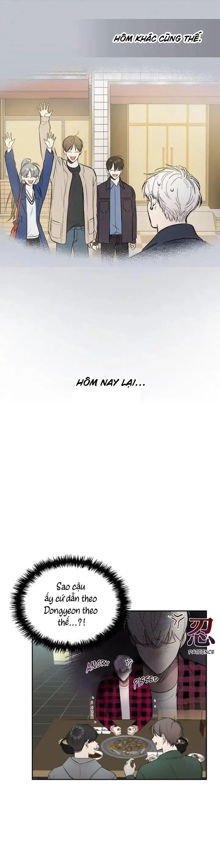 Sự Sai Lầm Chậm Trễ Chapter 35 Trang 11