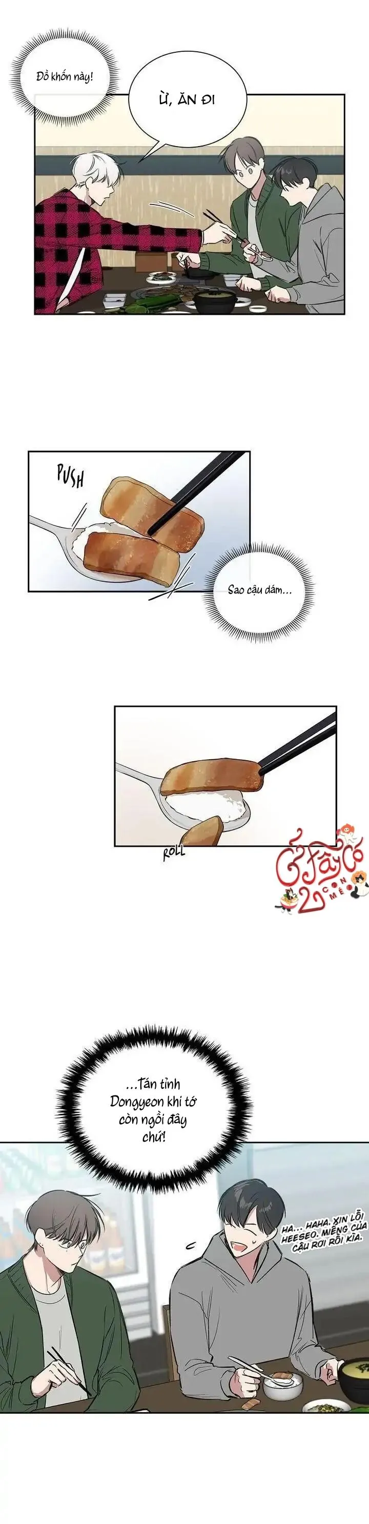 Sự Sai Lầm Chậm Trễ Chapter 35 Trang 16