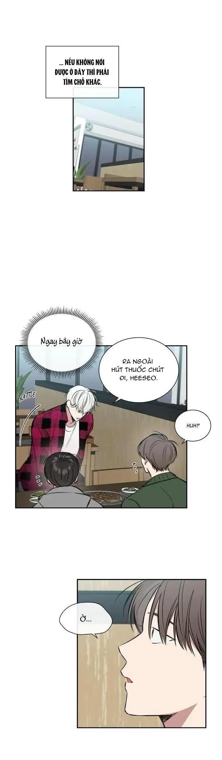 Sự Sai Lầm Chậm Trễ Chapter 35 Trang 19