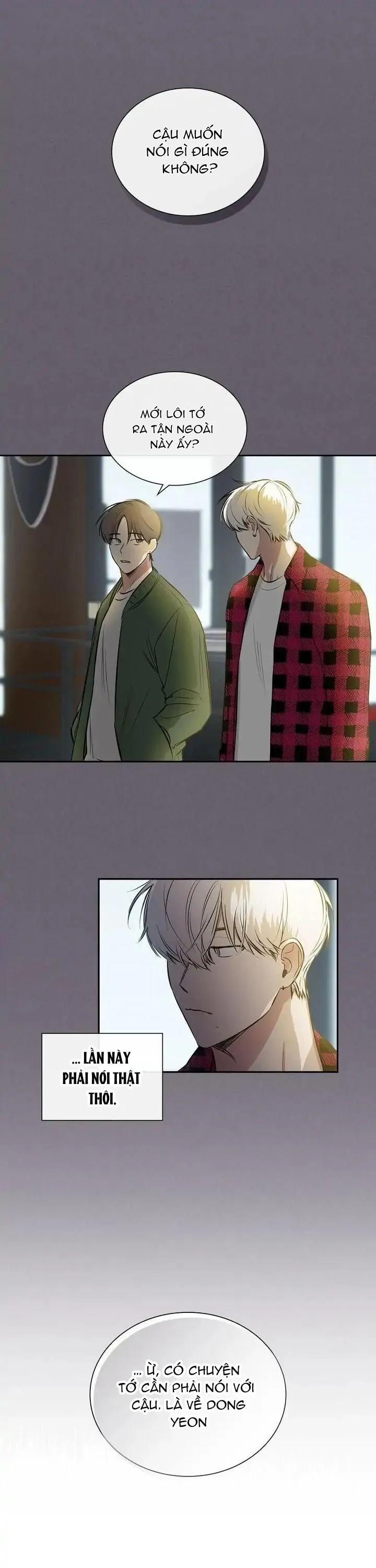Sự Sai Lầm Chậm Trễ Chapter 35 Trang 21