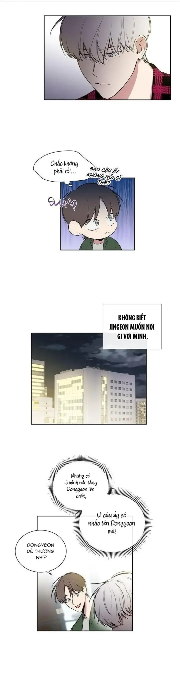 Sự Sai Lầm Chậm Trễ Chapter 36 Trang 3