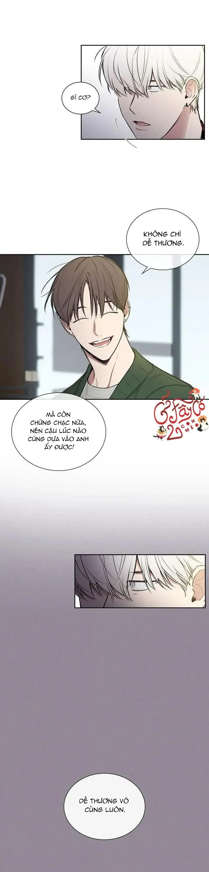 Sự Sai Lầm Chậm Trễ Chapter 36 Trang 4