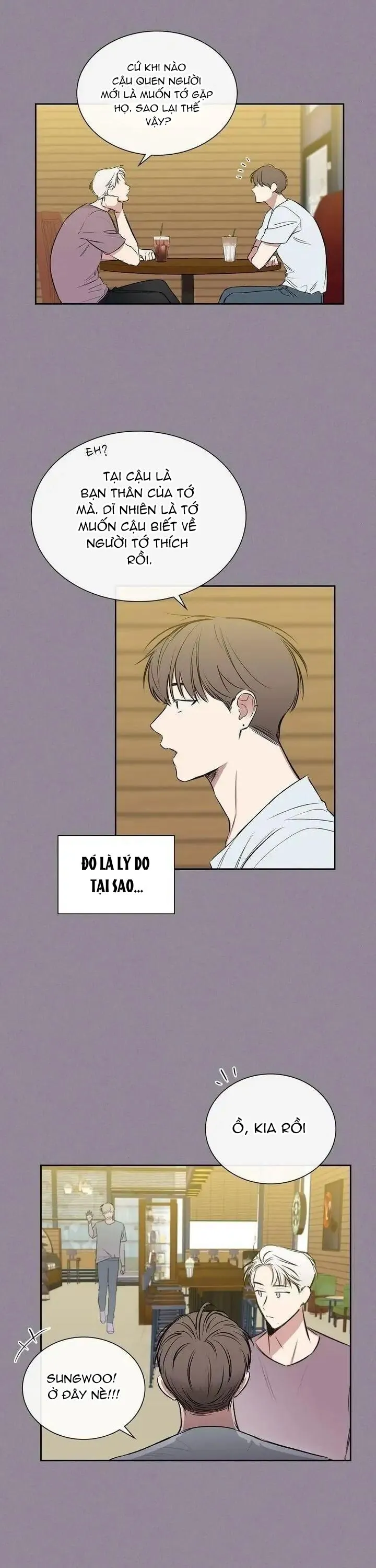 Sự Sai Lầm Chậm Trễ Chapter 36 Trang 6
