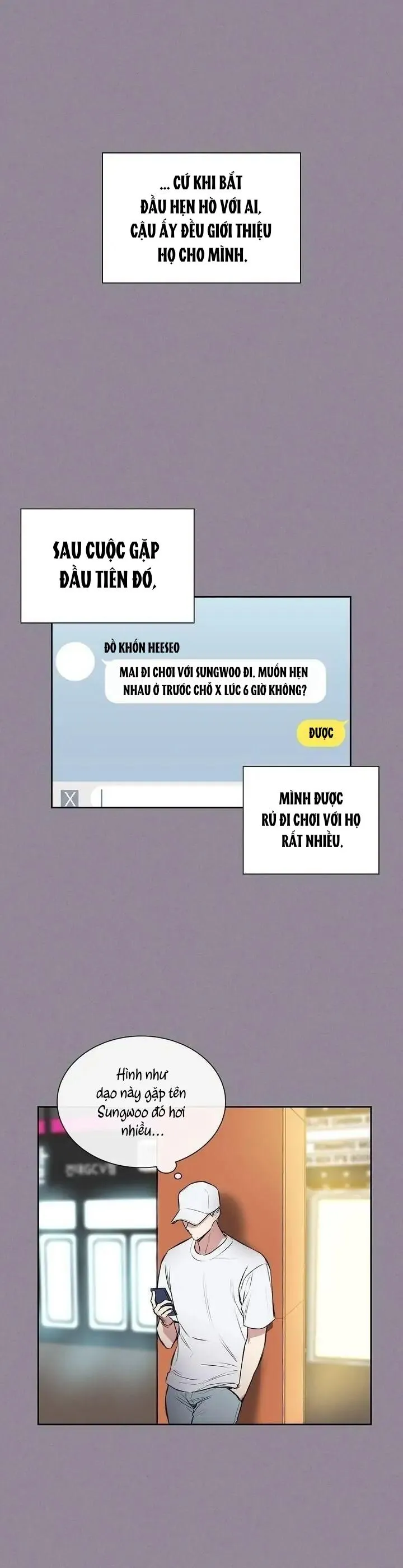 Sự Sai Lầm Chậm Trễ Chapter 36 Trang 7