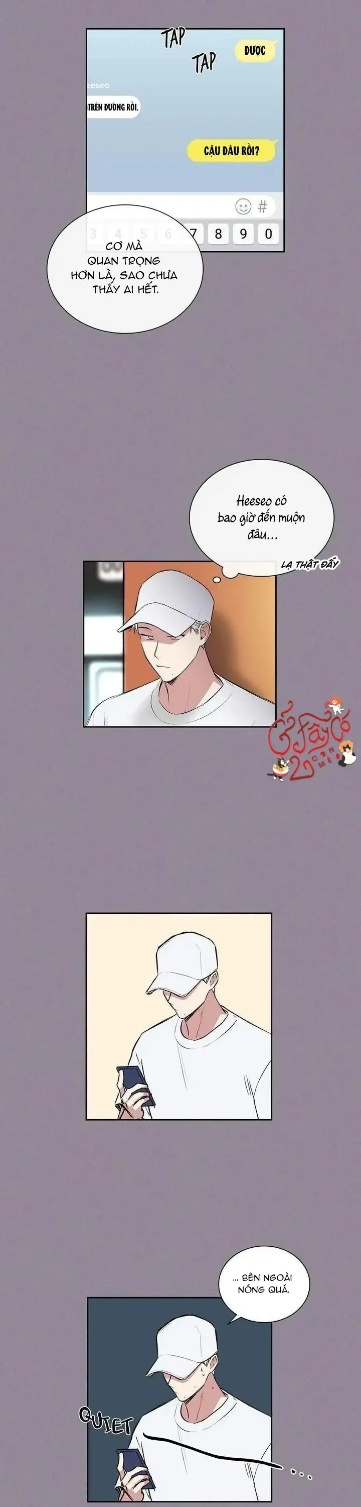 Sự Sai Lầm Chậm Trễ Chapter 36 Trang 8