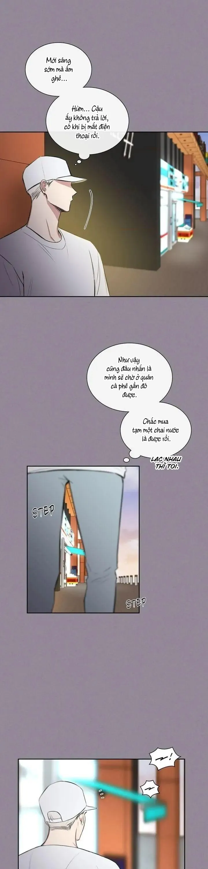 Sự Sai Lầm Chậm Trễ Chapter 36 Trang 9