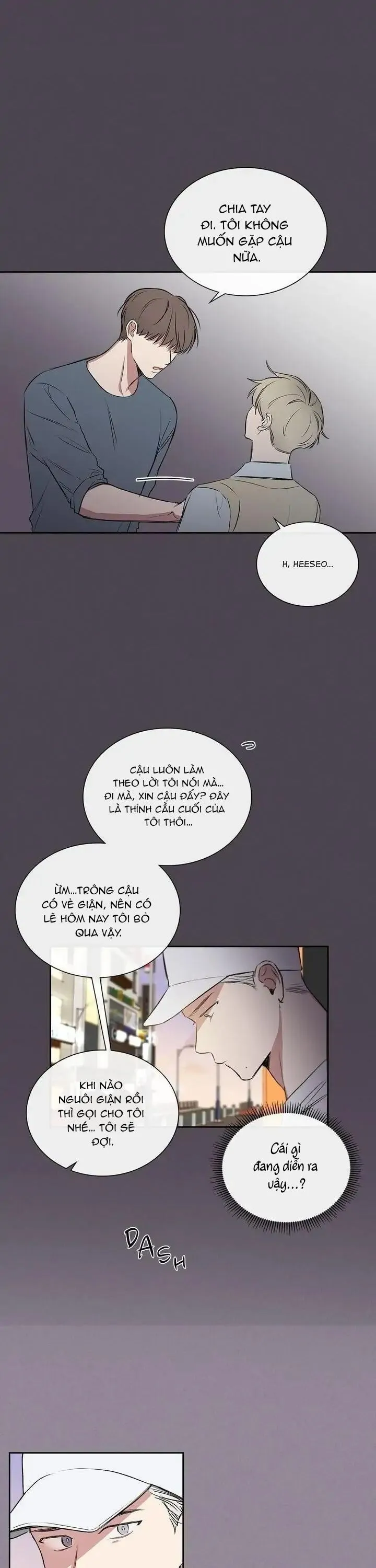 Sự Sai Lầm Chậm Trễ Chapter 36 Trang 17