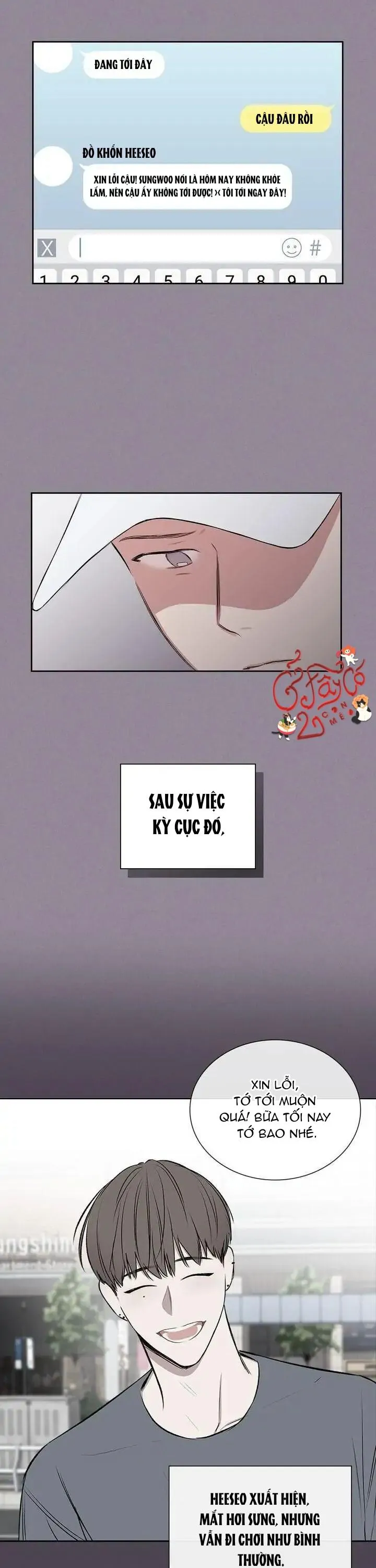 Sự Sai Lầm Chậm Trễ Chapter 36 Trang 20