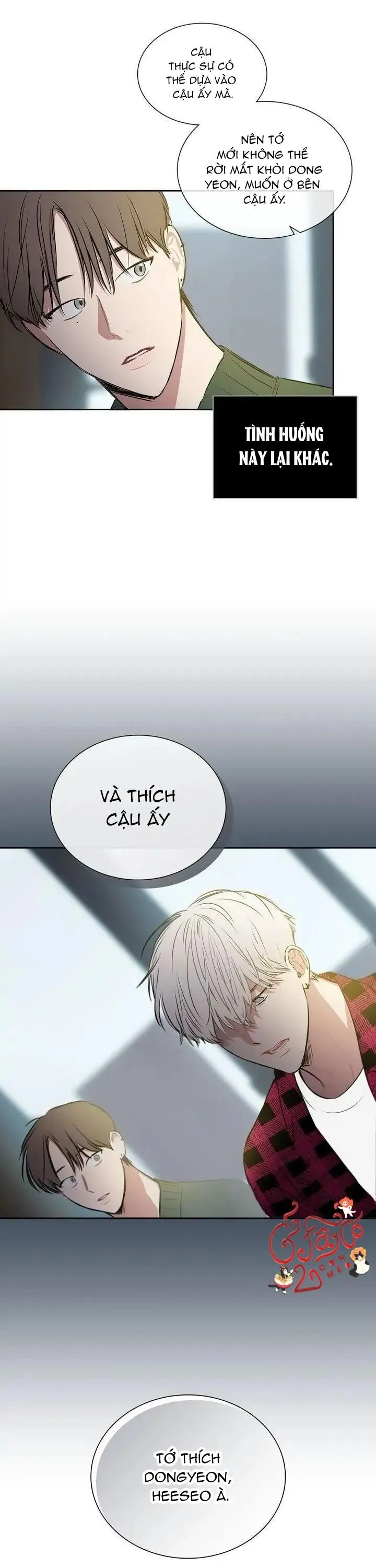 Sự Sai Lầm Chậm Trễ Chapter 36 Trang 24