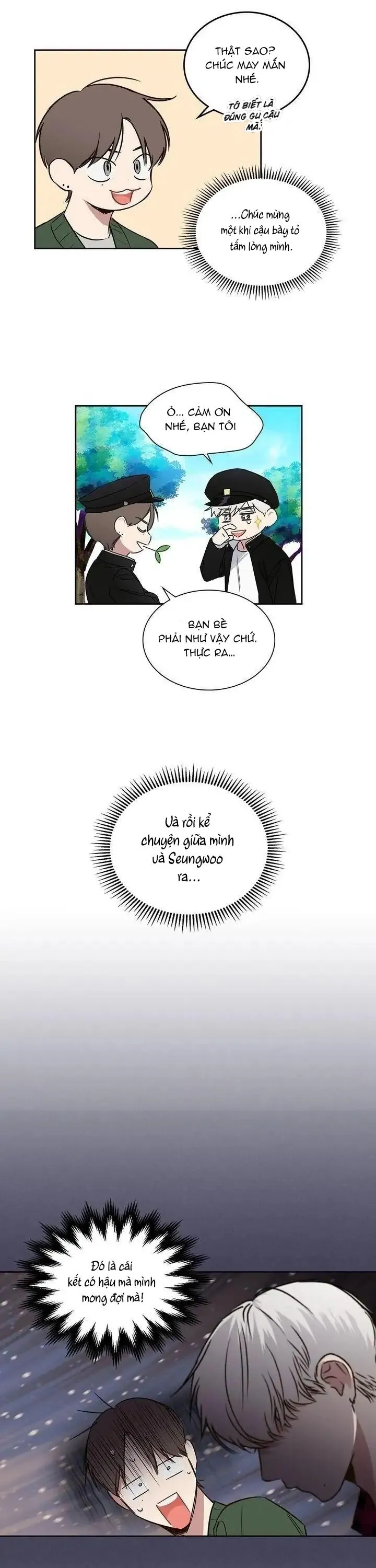 Sự Sai Lầm Chậm Trễ Chapter 37 Trang 3