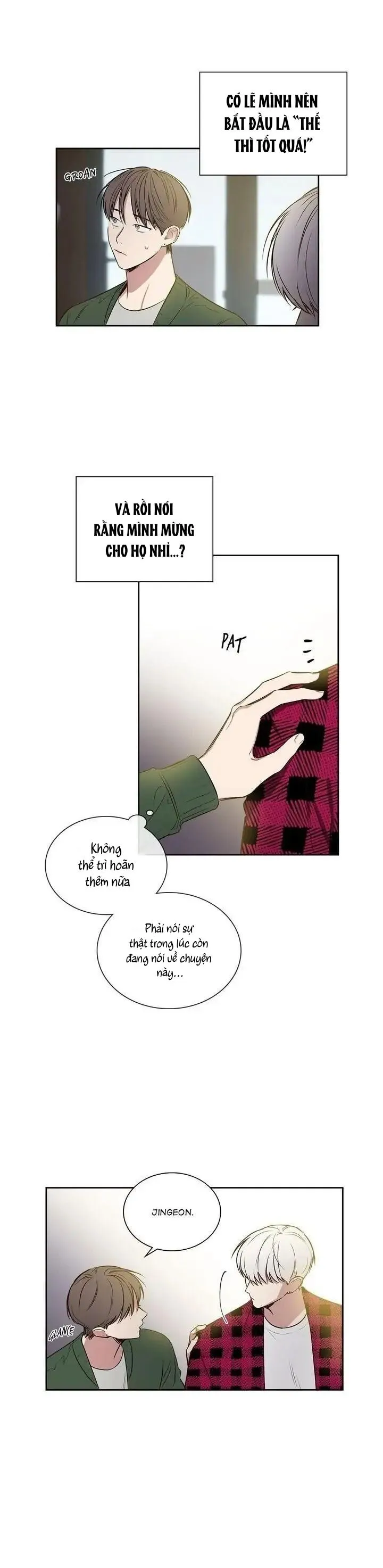 Sự Sai Lầm Chậm Trễ Chapter 37 Trang 6