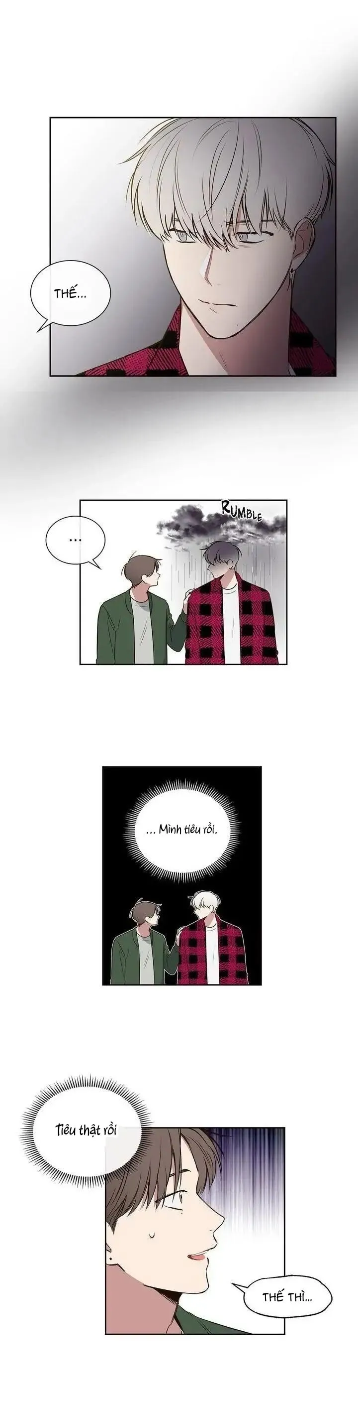 Sự Sai Lầm Chậm Trễ Chapter 37 Trang 7